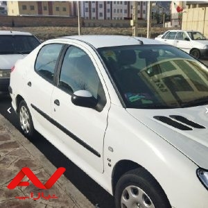 پژو 206 SD V8، مدل ۱۳۸۹کارمندی