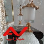 اینه کنسول و شمعدان