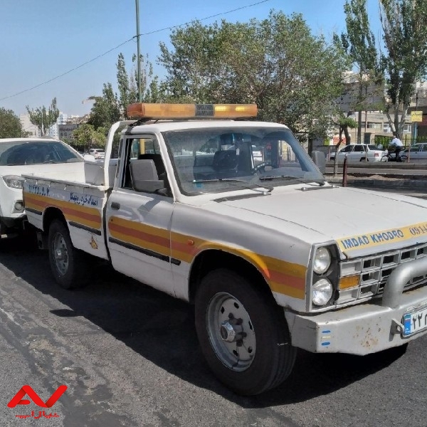 امدادخودرو یدکش با نیسان چرخگیر شبانه‌روز