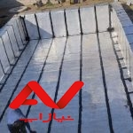 نصب ایزوگام وآسفالت وقیرگونی باچک بلندمدت