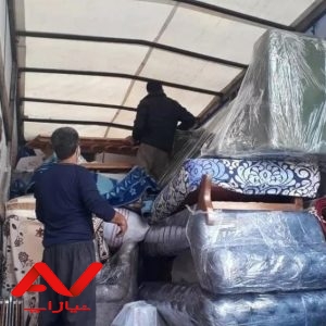 ‌شرکت اثاث کشی و باربری و حمل و نقل بهشهر