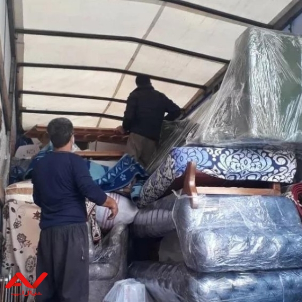 ‌شرکت اثاث کشی و باربری و حمل و نقل بهشهر