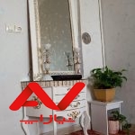 اینه کنسول و شمعدان