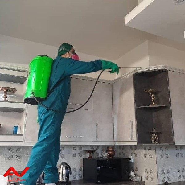 سم پاشی منازل خانگی و اماکن عمومی