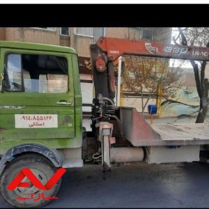 خدمات حمل و نقل جرثقیل