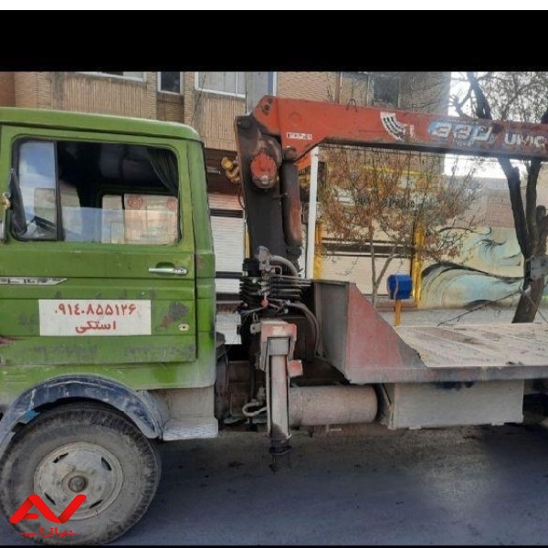 خدمات حمل و نقل جرثقیل