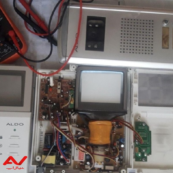 تعمیر، عیب یابی انواع آیفون صوتی و تصویری
