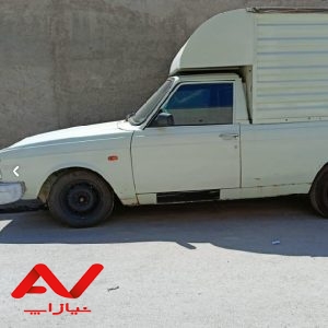 پیکان وانت مسقف CNG، مدل ۱۳۹۱