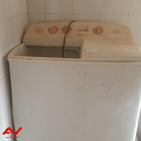 لباسشویی ۲قلو سامسونگ