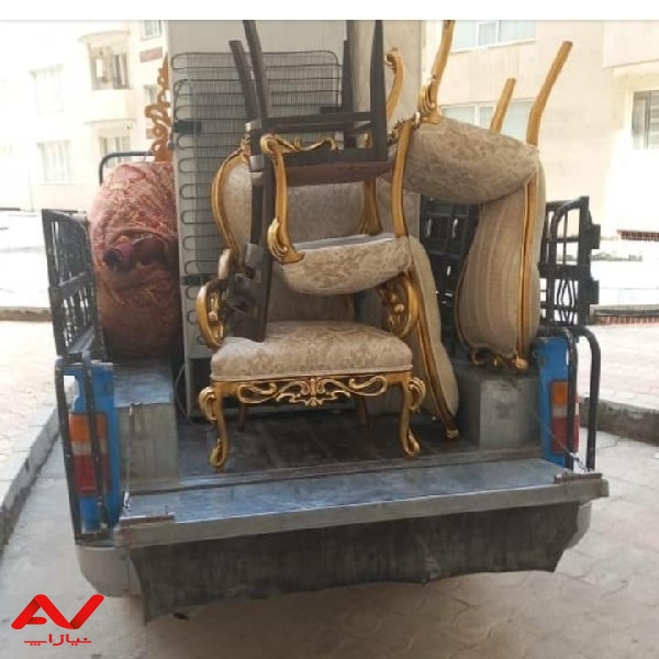 حمل بار با نیسان