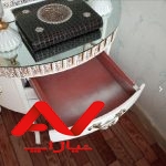 اینه کنسول و شمعدان