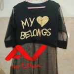تونیک و لباس مجلسی
