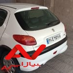 پژو 206 تیپ 2 مدل 87