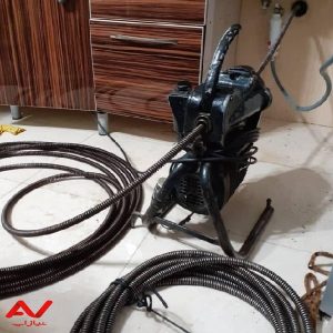 لوله بازکنی فنرزنی سراسررشت ۱۰۰٪تضمینی بدون تعطیلی