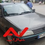 پژو روآ  مدل 1386فروش  به علت نیاز مالی