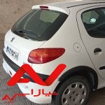 پژو 206 تیپ 2 مدل 87
