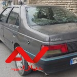 پژو روآ  مدل 1386فروش  به علت نیاز مالی