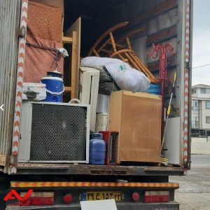 باربری نور حمل اثاث به تمام نقاط ایران