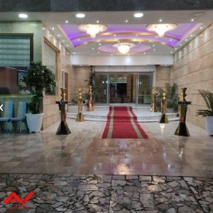 نیروی خدماتی تالار در نوشهر