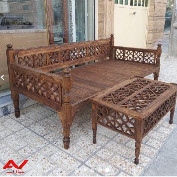 تخت سنتی ۹۰در۱۹۰