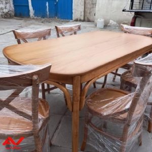 صندلی ومیز نهار خوری مدل کمربندی