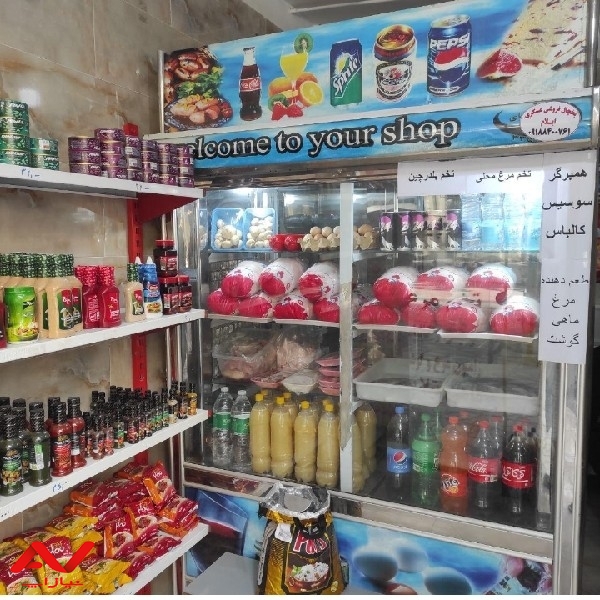 مرغ کشتار . گوشت . ماهی قزل آلا
