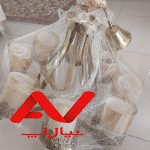لوستر ۸ شاخه برنز،شاهین شهر