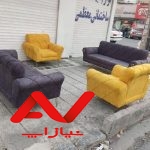 مبل ۷نفره فوم سرد اسکارلت