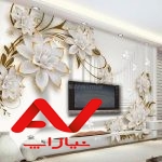 فروش انواع کاغذ دیواری و پوستر۳بعدی،نصب،کناف