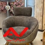 مبل راحتی ۸نفره کلاف اصلی کاری با دوام و مستحکم