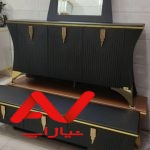 میز تلویزیون مدل دسته آبشاری