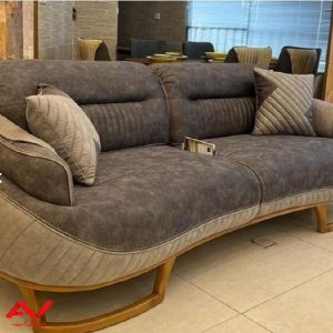 مبل راحتی ۸نفره کلاف اصلی کاری با دوام و مستحکم