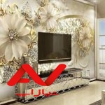 فروش انواع کاغذ دیواری و پوستر۳بعدی،نصب،کناف