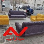 مبل ۷نفره فوم سرد اسکارلت
