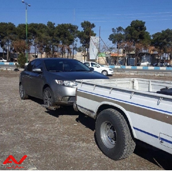 جرثقیل یدک کش چرخگیر24ساعته امداد یدککش یدکش