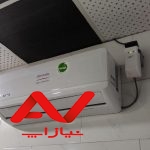 کولر گازی ۱۲ هزار استریم. سرما و گرما. در حد نو