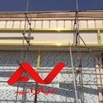 سایبان برقی کرکره برقی کامپوزیت دوربین