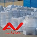 مخزن آب پلی اتیلن/تانکر آب/منبع آب معتبر