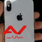 اپل iPhone X با حافظهٔ ۶۴ گیگابایت