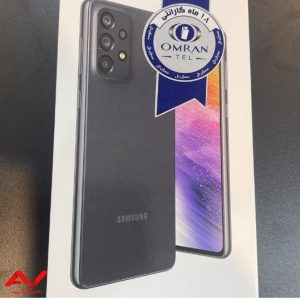 سامسونگ Galaxy A73 5G با حافظهٔ ۲۵۶ گیگابایت