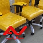 صندلی اداری کرکره ای کامپیوتر جک دار