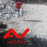 خدمات تخریب با پیکور