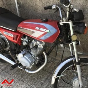موتور ۱۲۵الگانس مدل۸۰درحد ،برگه مزایده
