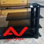 میز تلویزیون شیشه ای