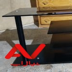 میز تلویزیون شیشه ای