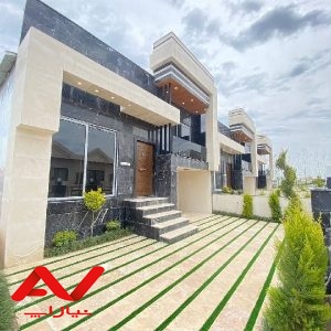 ویلا نما مدرن تمام سنگ