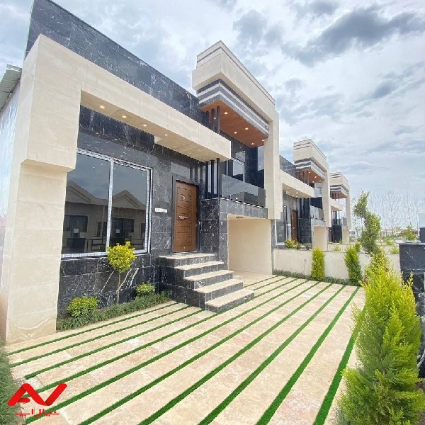 ویلا نما مدرن تمام سنگ