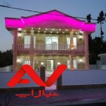 ویلا دوبلکس کنار جنگل