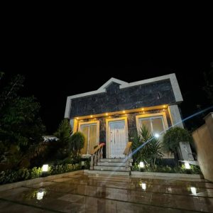 ویلا شهرکی ،۲۵۰متر زمین،۳خواب،فول فرنیش
