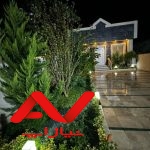 ویلا شهرکی ،۲۵۰متر زمین،۳خواب،فول فرنیش